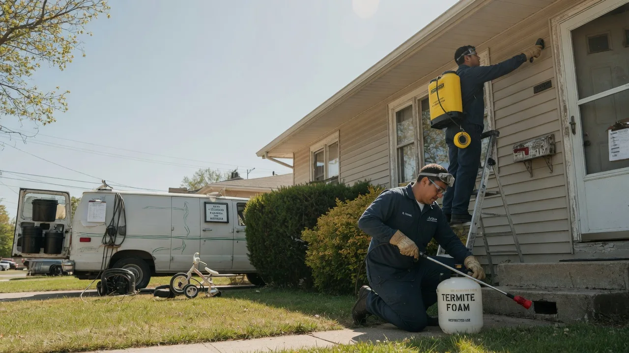 Pest Control in Paisley, OR near me